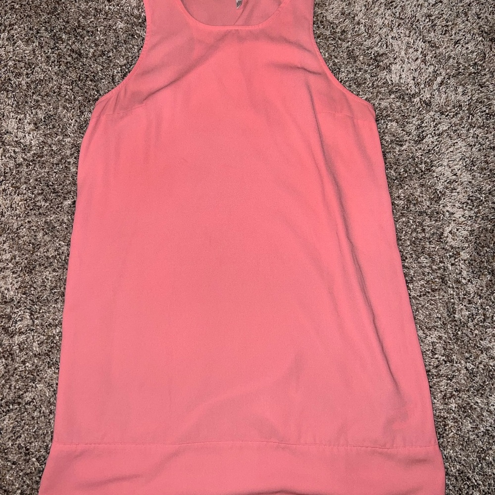 Leith Coral Tank Top